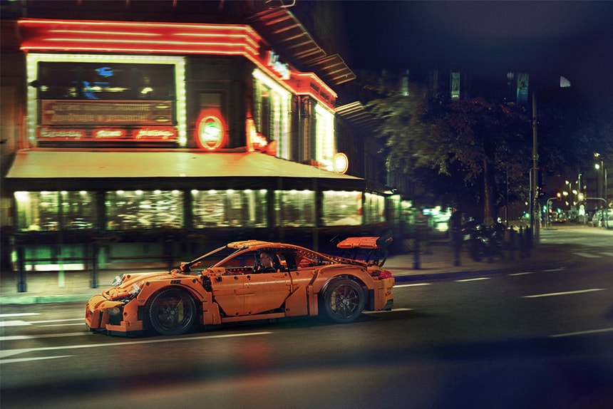 실사 크기 레고 포르쉐 GT3 스포츠카 2018 | Hypebeast.KR | 하입비스트 실사 크기 레고 포르쉐 Gt3 스포츠카 2018 | Hypebeast.Kr | 하입비스트