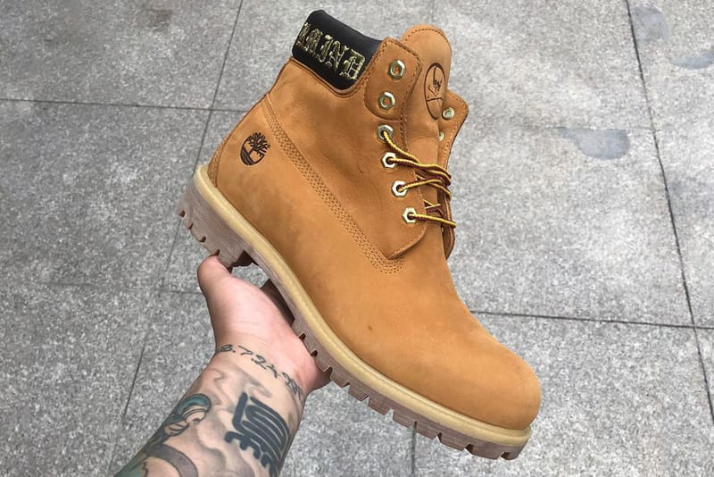 마스터마인드 재팬 x 팀버랜드 협업 6인치 부츠 유출