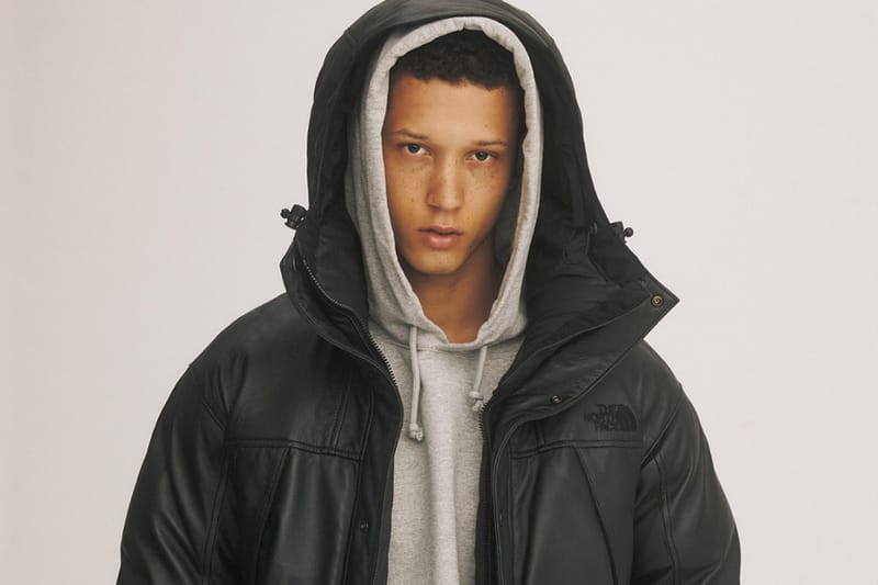 나나미카의 노스페이스 퍼플 라벨 2018 FW 보기