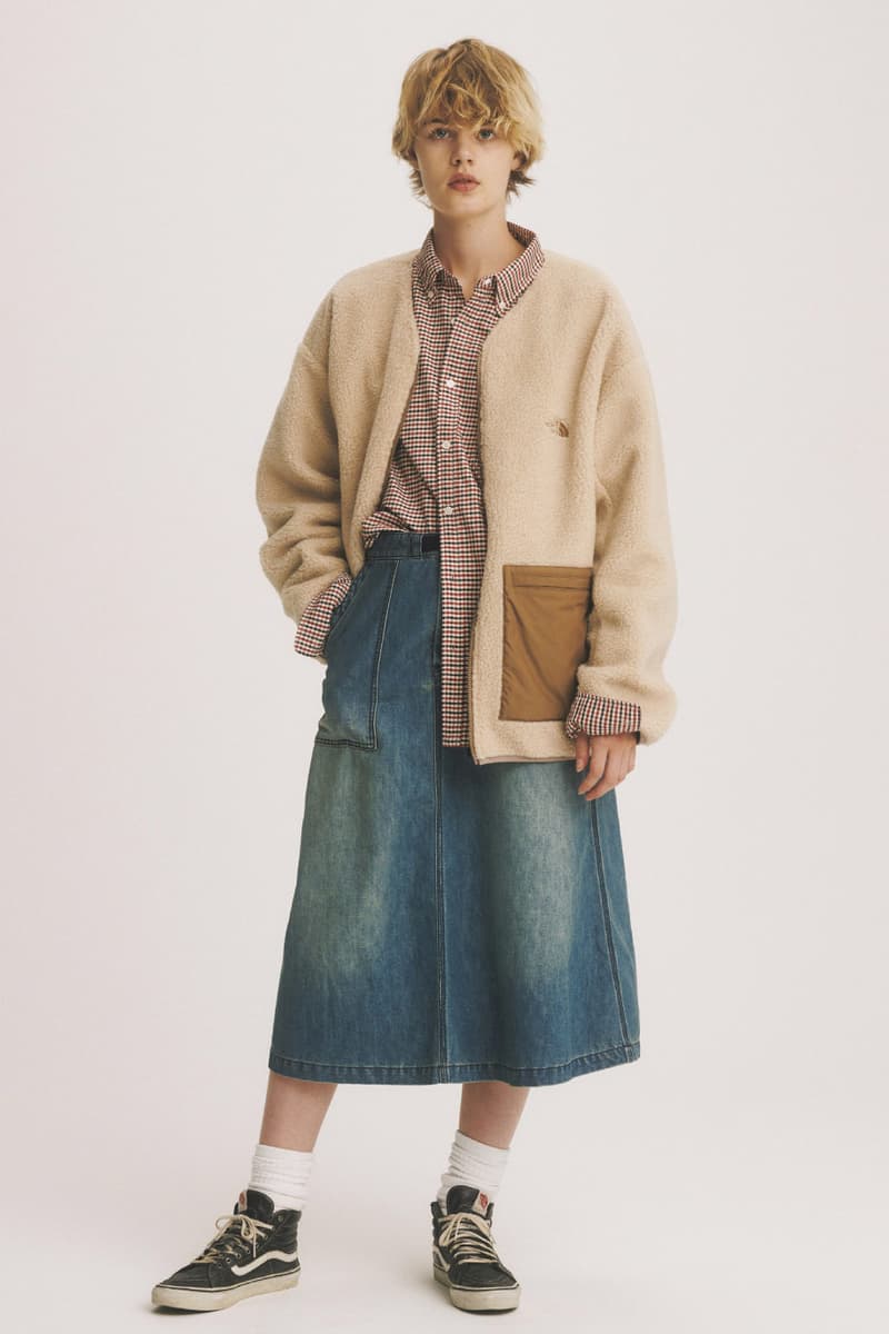 나나미카의 노스페이스 퍼플라벨 2018 FW 보기