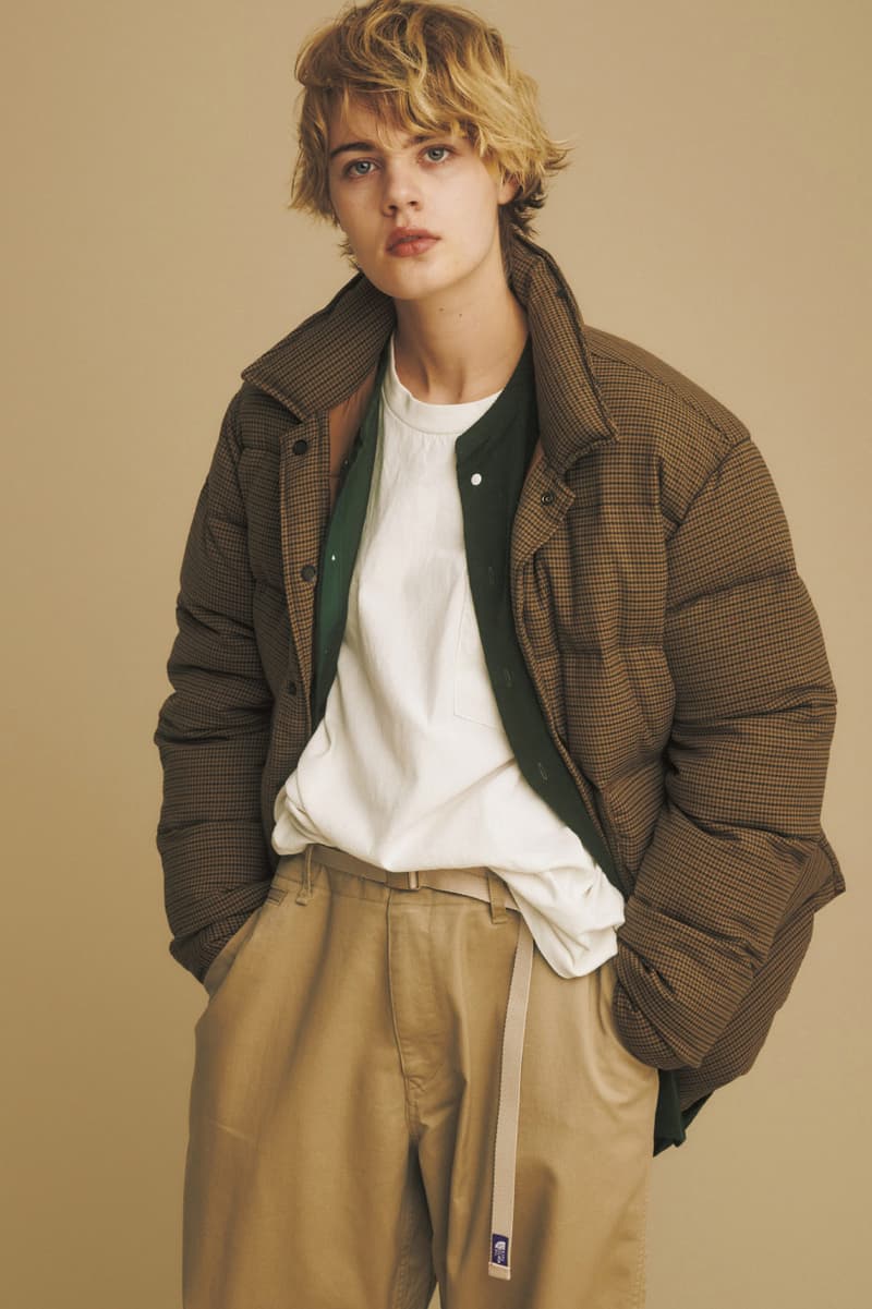 나나미카의 노스페이스 퍼플라벨 2018 FW 보기