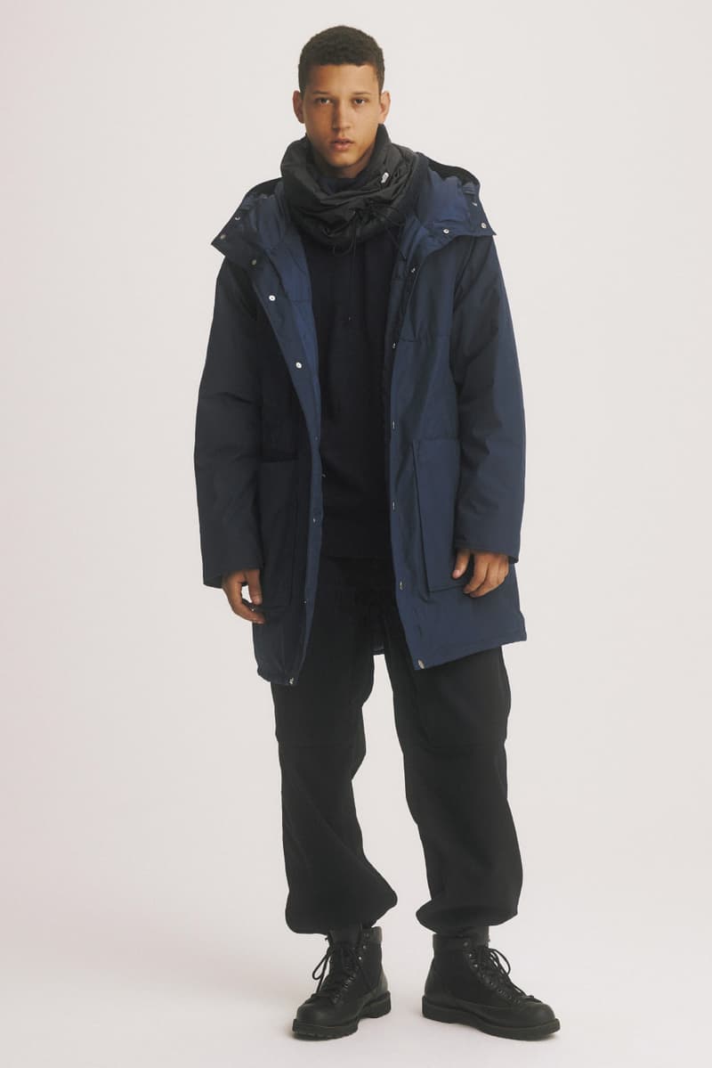 나나미카의 노스페이스 퍼플라벨 2018 FW 보기