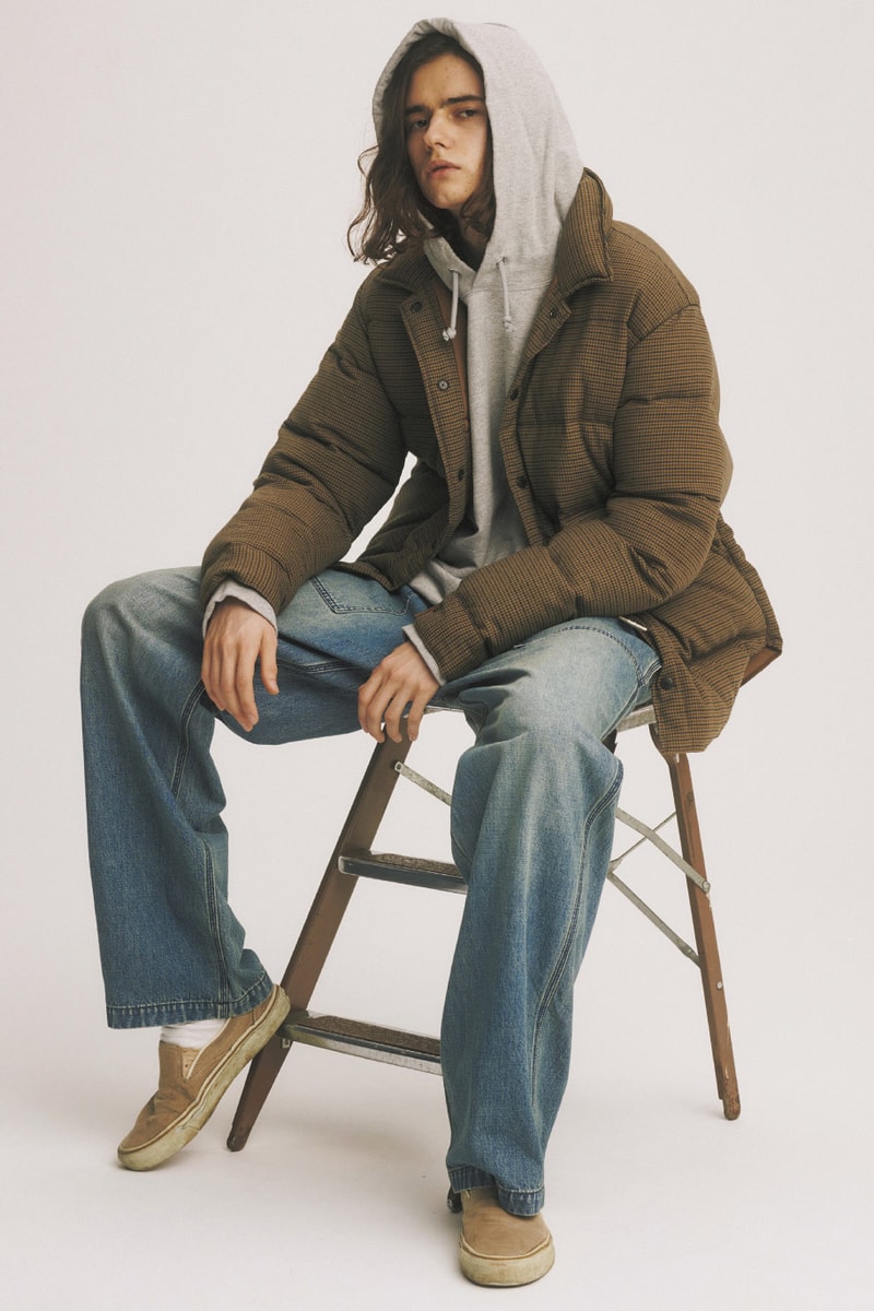 나나미카의 노스페이스 퍼플라벨 2018 FW 보기