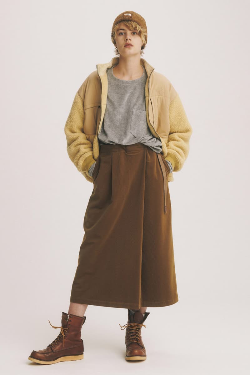 나나미카의 노스페이스 퍼플라벨 2018 FW 보기