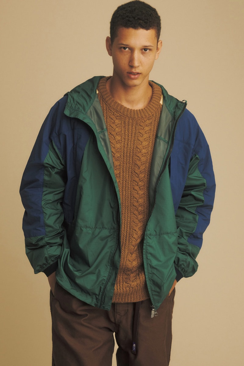 나나미카의 노스페이스 퍼플라벨 2018 FW 보기
