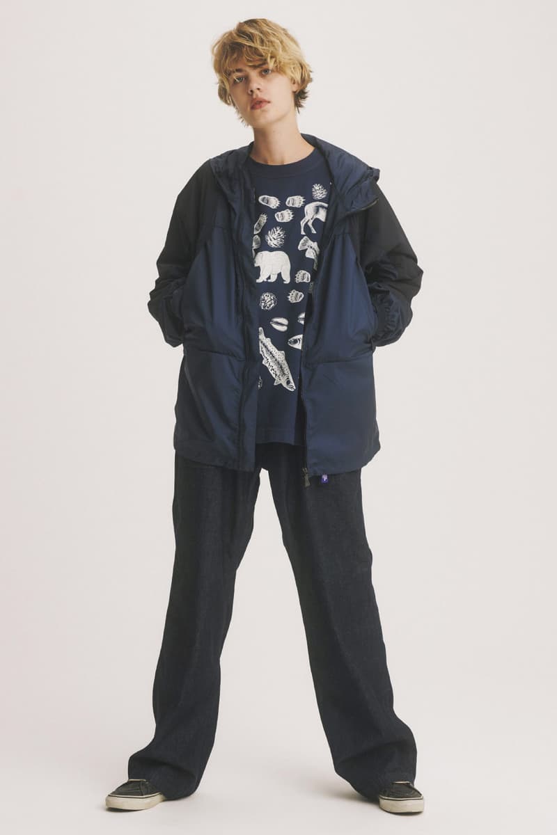 나나미카의 노스페이스 퍼플라벨 2018 FW 보기