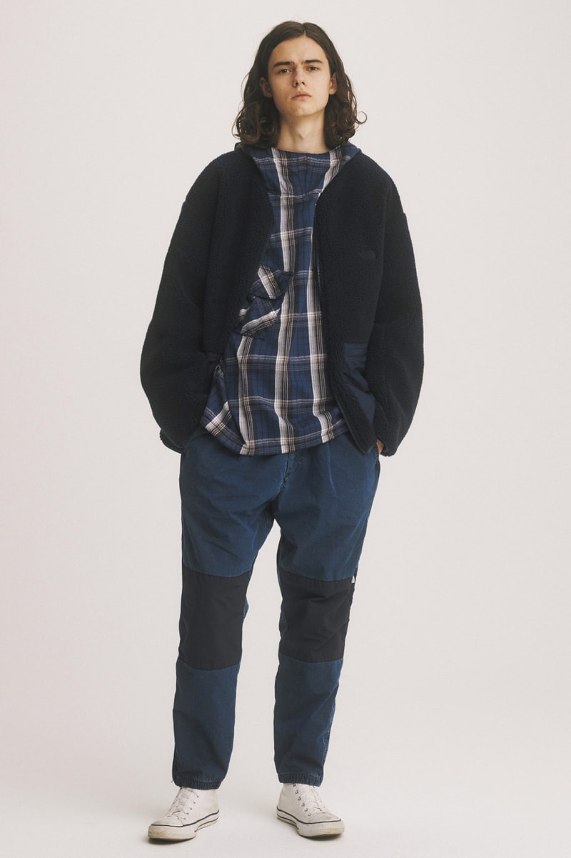 나나미카의 노스페이스 퍼플라벨 2018 FW 보기