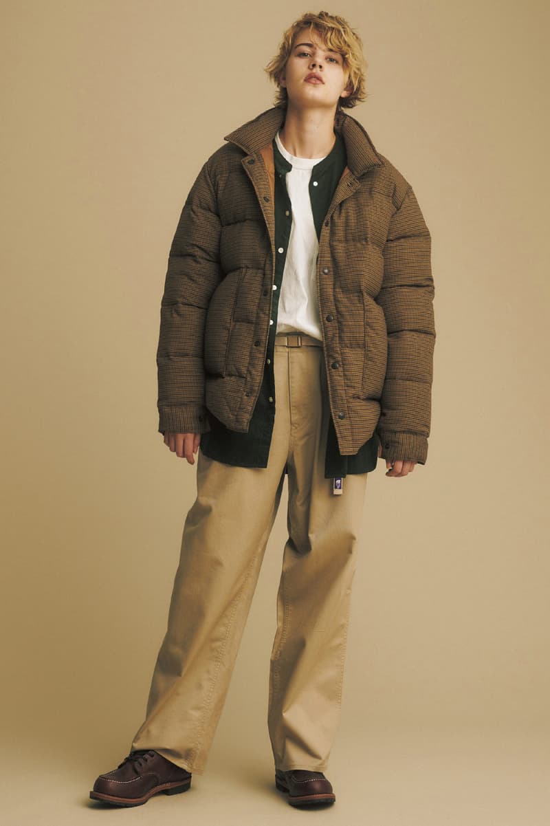 나나미카의 노스페이스 퍼플라벨 2018 FW 보기