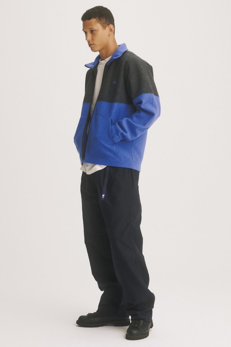 나나미카의 노스페이스 퍼플라벨 2018 FW 보기