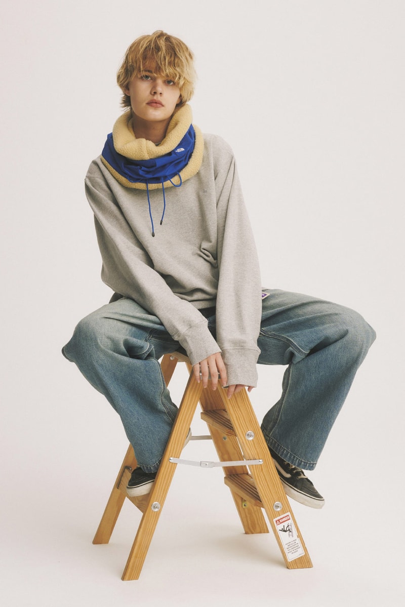 나나미카의 노스페이스 퍼플라벨 2018 FW 보기