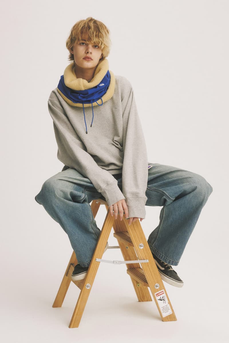 나나미카의 노스페이스 퍼플라벨 2018 FW 보기