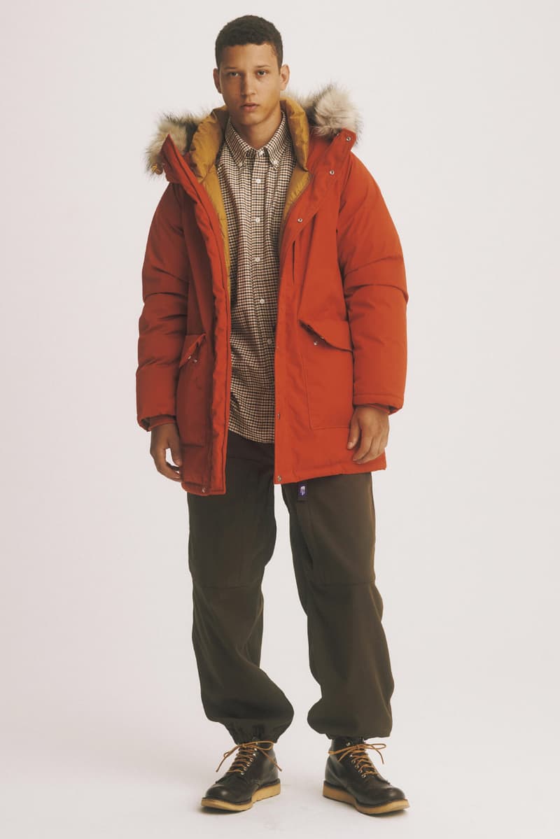 나나미카의 노스페이스 퍼플라벨 2018 FW 보기