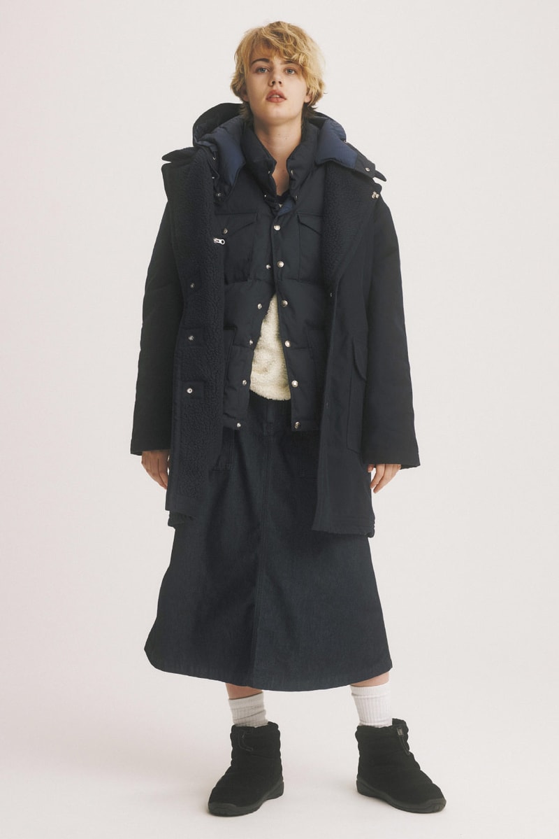 나나미카의 노스페이스 퍼플라벨 2018 FW 보기