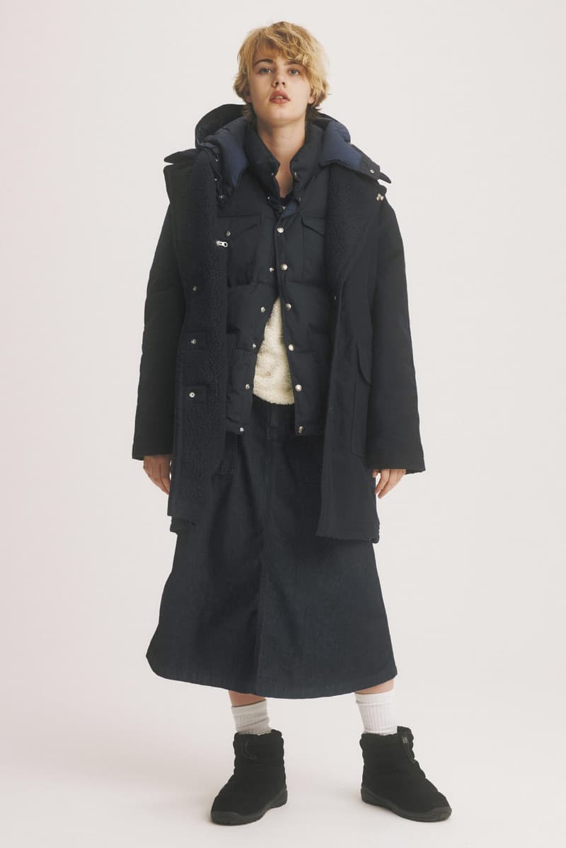 나나미카의 노스페이스 퍼플라벨 2018 FW 보기