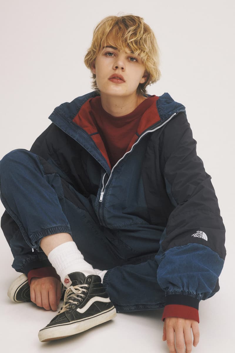 나나미카의 노스페이스 퍼플라벨 2018 FW 보기