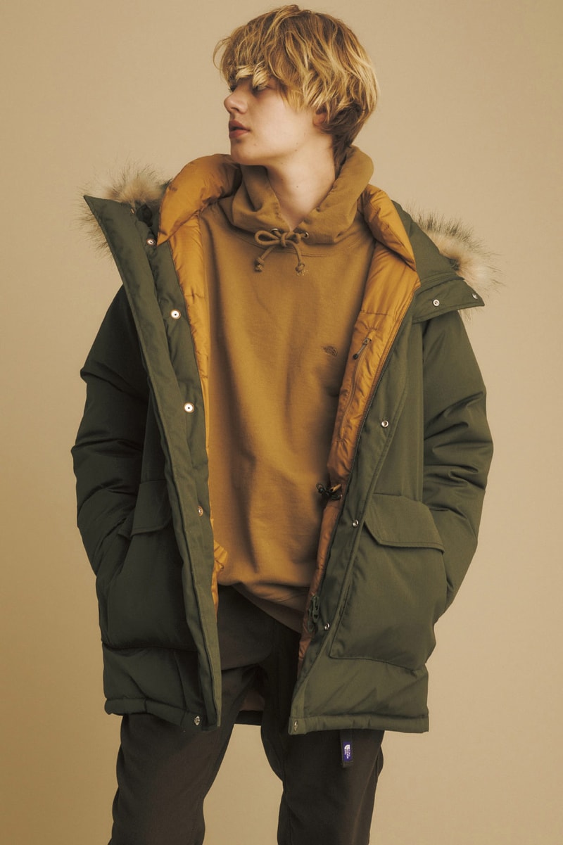 나나미카의 노스페이스 퍼플라벨 2018 FW 보기
