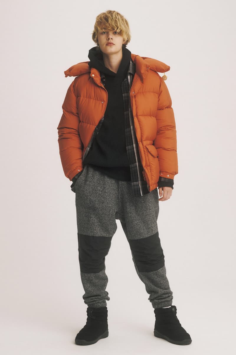 나나미카의 노스페이스 퍼플라벨 2018 FW 보기