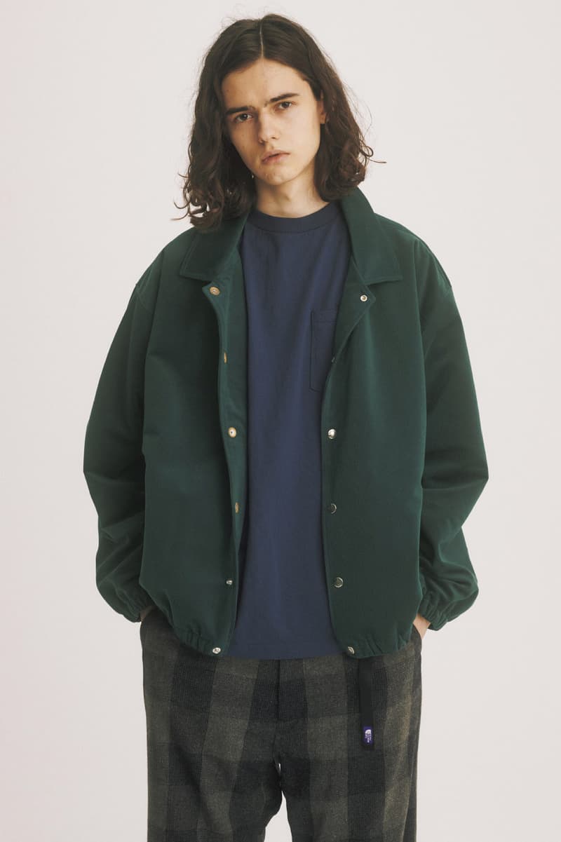 나나미카의 노스페이스 퍼플라벨 2018 FW 보기