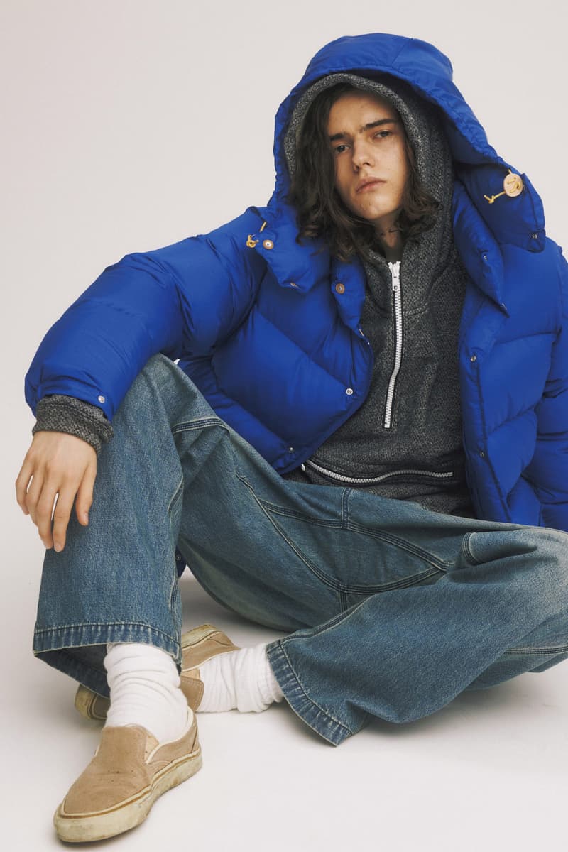 나나미카의 노스페이스 퍼플라벨 2018 FW 보기