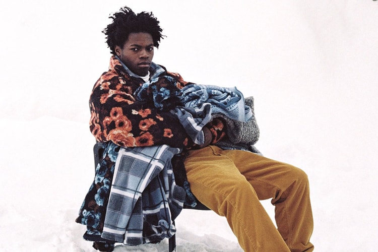 나파 바이 마틴 로즈의 두 번째 2018 FW 룩북