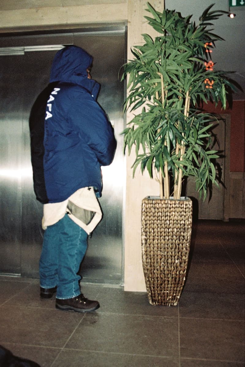 나파피리 바이 마틴 로즈 두 번째 2018 가을, 겨울 룩북 공개