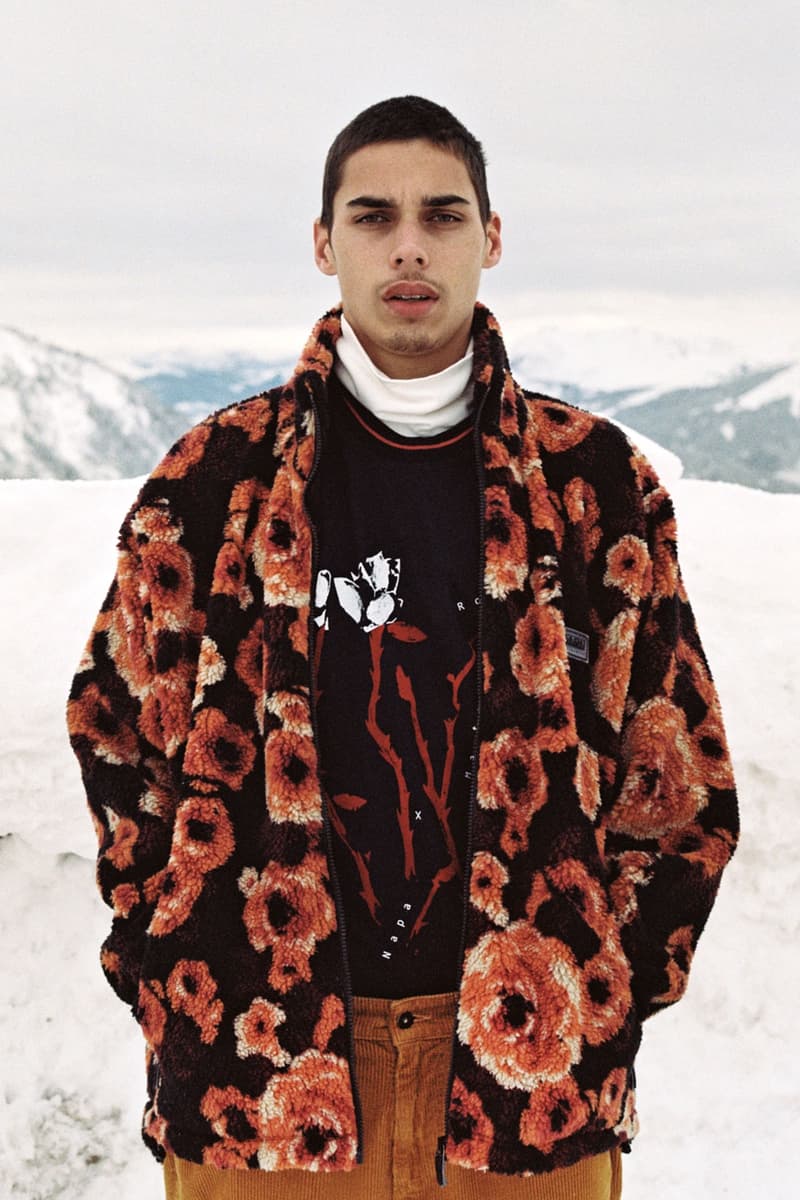 나파피리 바이 마틴 로즈 두 번째 2018 가을, 겨울 룩북 공개