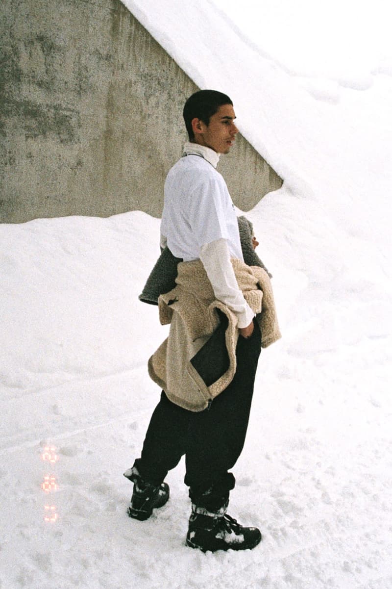 나파피리 바이 마틴 로즈 두 번째 2018 가을, 겨울 룩북 공개