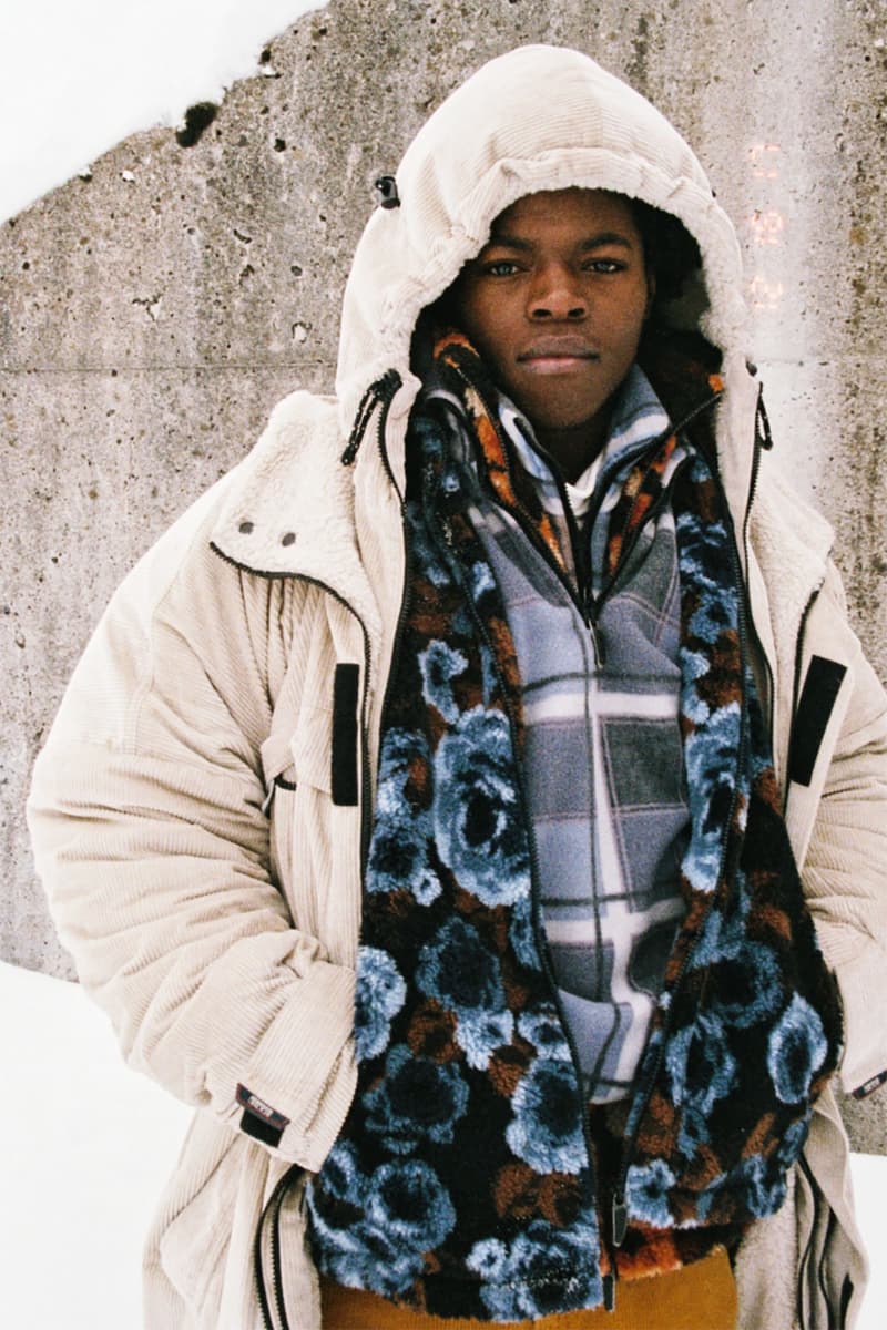 나파피리 바이 마틴 로즈 두 번째 2018 가을, 겨울 룩북 공개