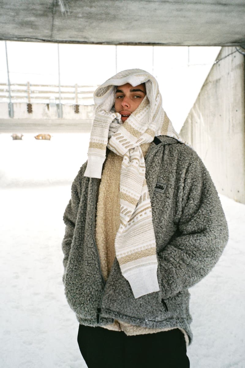 나파피리 바이 마틴 로즈 두 번째 2018 가을, 겨울 룩북 공개