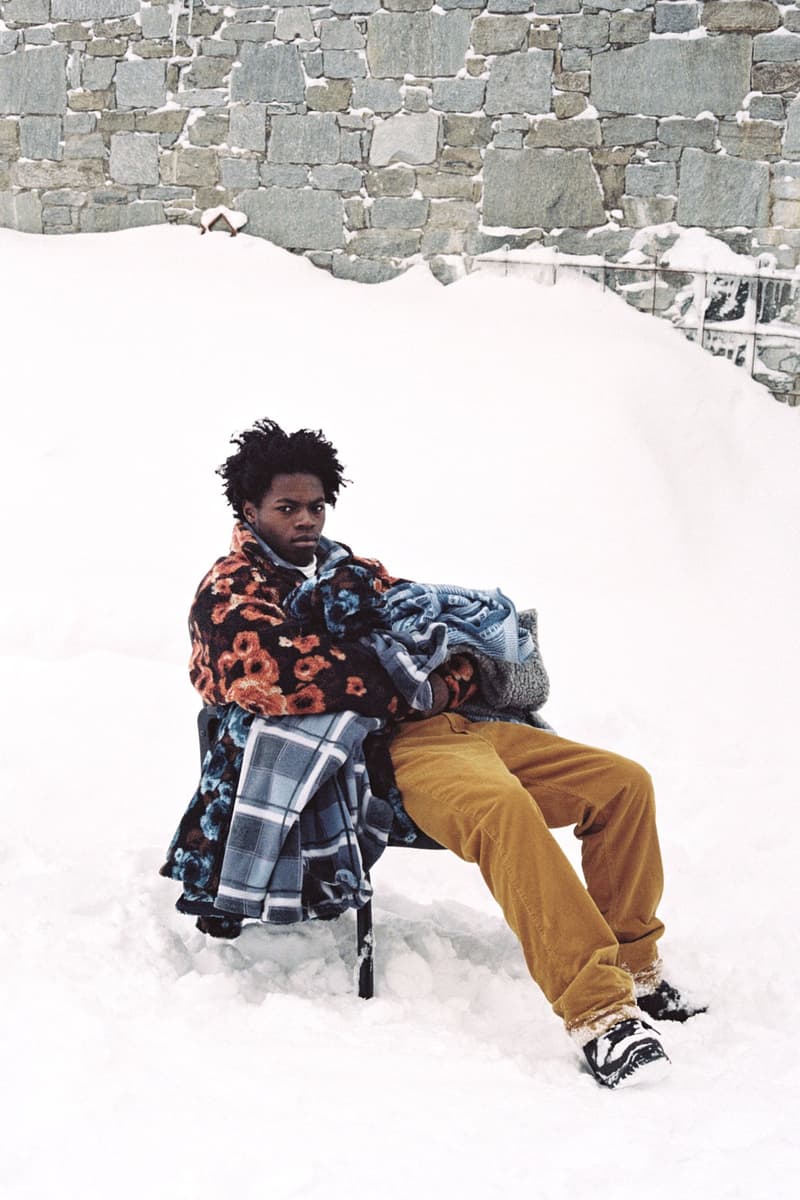 나파피리 바이 마틴 로즈 두 번째 2018 가을, 겨울 룩북 공개