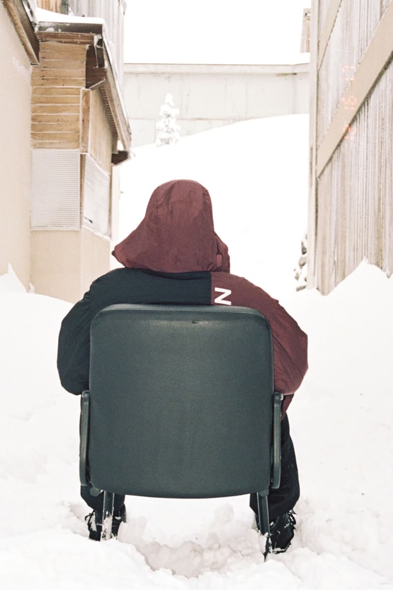 나파피리 바이 마틴 로즈 두 번째 2018 가을, 겨울 룩북 공개