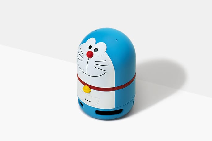 네이버의 AI 스마트 스피커 '클로바'로 탄생한 도라에몽, 미니언즈