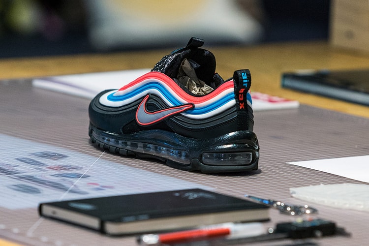 2018 나이키: 온 에어 - 첫 수상작 샘플 공개 현장