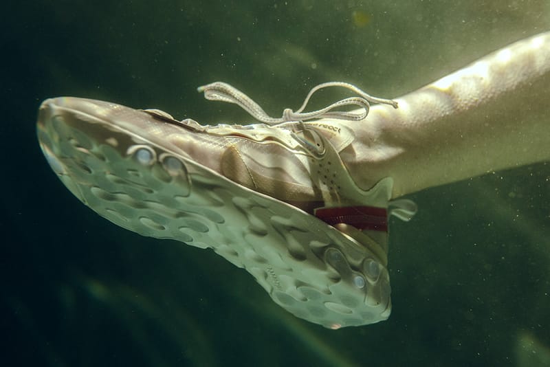 나이키 ‘리액트 엘리먼트 87’을 물 속에서 신으면?