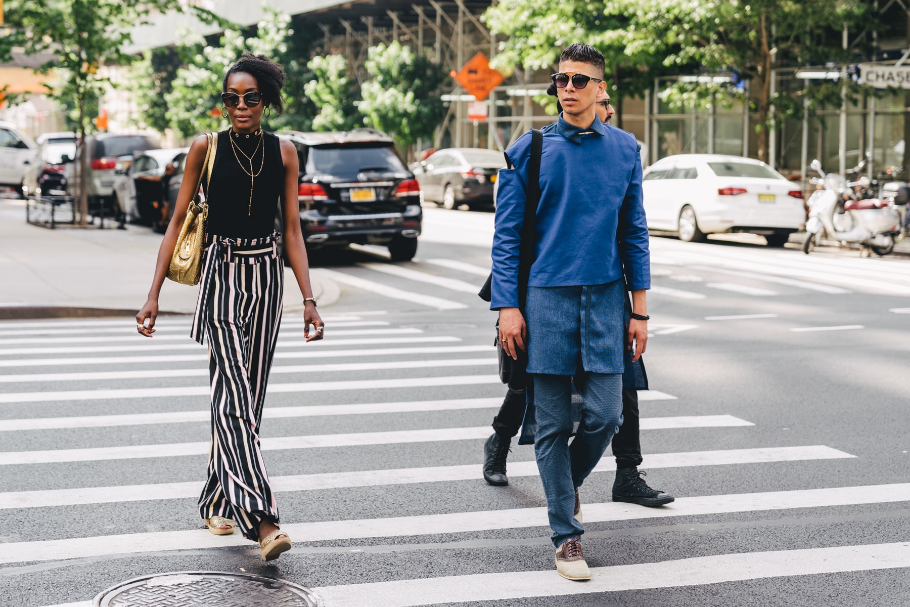 2019 봄, 여름 뉴욕 남성 패션위크 컬렉션 탑 5 스트릿 스타일