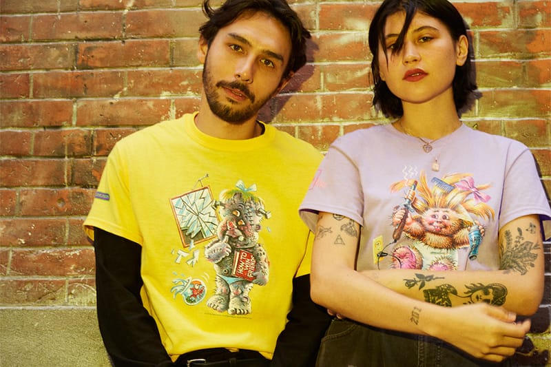 오프닝 세레모니 x 가비지 페일 키즈 캡슐 컬렉션