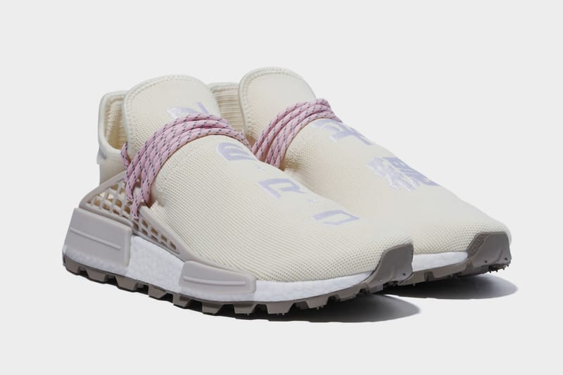 퍼렐 x 아디다스 휴 NMD ‘솔라 팩’ 3종