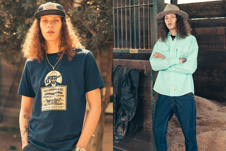 코기 모토후미 x 리바이스 메이드 앤 크레프티드 2018 FW 협업