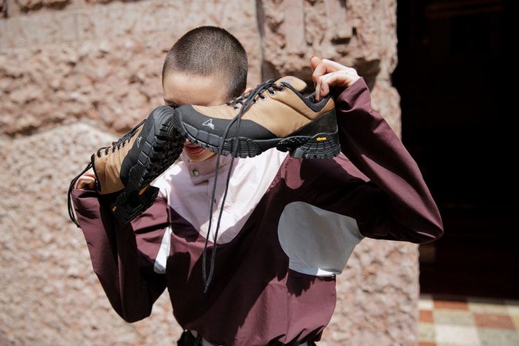 슬램잼이 소개하는 등산화 브랜드 ‘로아’ 룩북