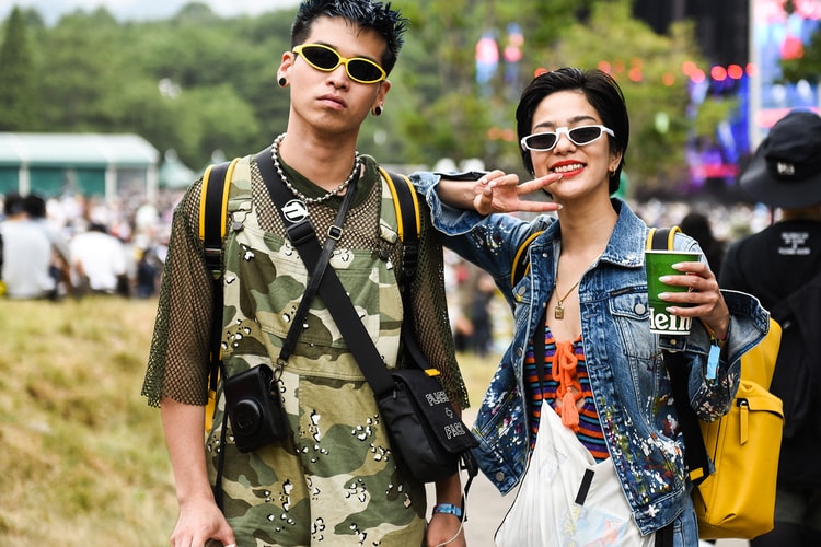 #Streetsnaps: 2018 후지 록 페스티벌