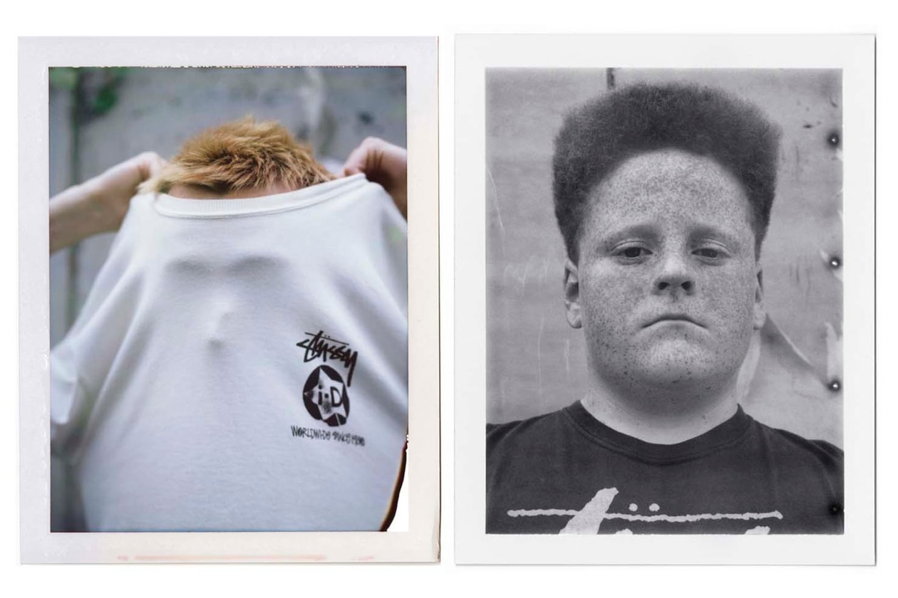 스투시 2018 봄, 여름 서울 화보 스투시 글로벌 <i-D> 매거진 협업