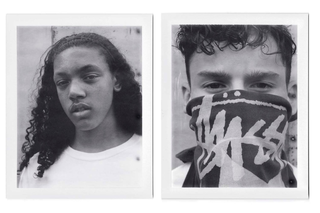 스투시 2018 봄, 여름 서울 화보 스투시 글로벌 <i-D> 매거진 협업