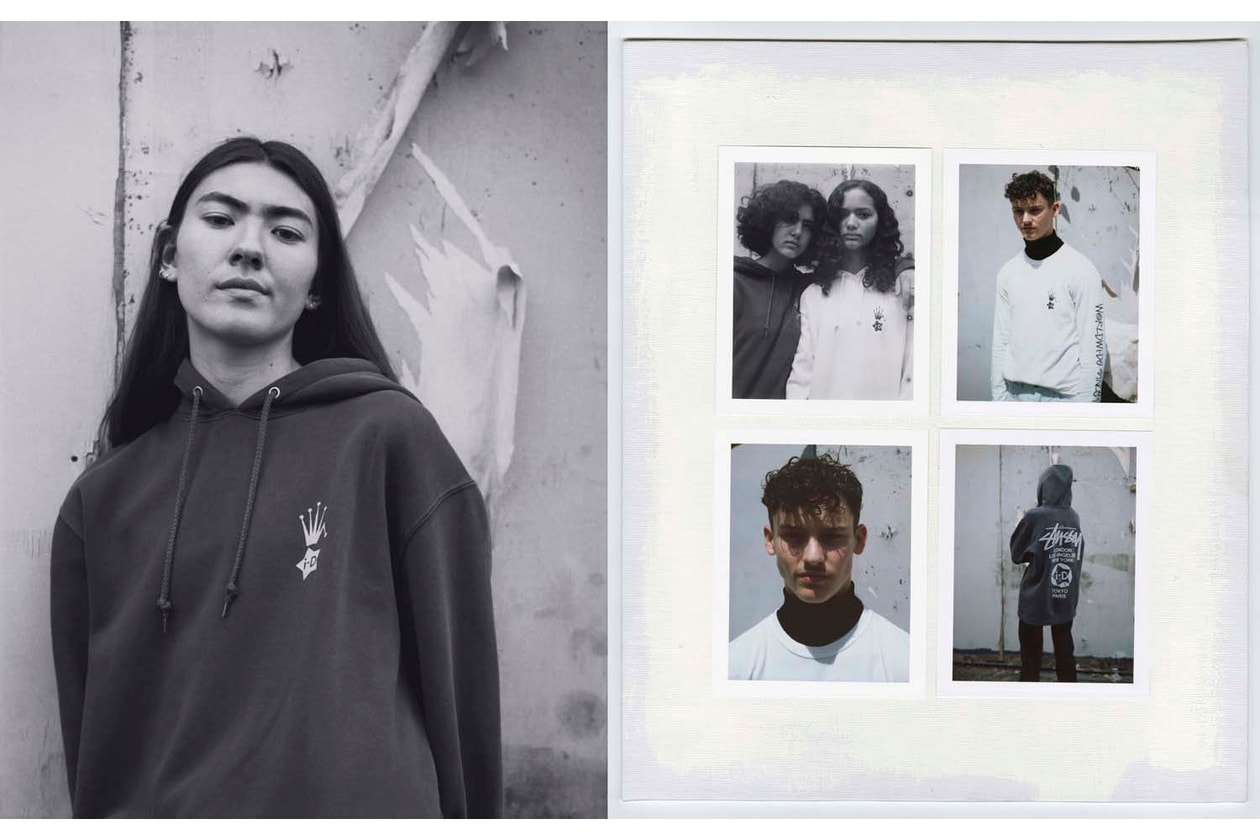 스투시 2018 봄, 여름 서울 화보 스투시 글로벌 <i-D> 매거진 협업