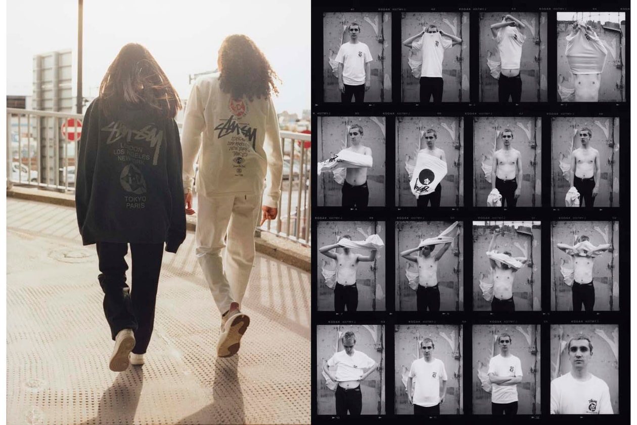 스투시 2018 봄, 여름 서울 화보 스투시 글로벌 <i-D> 매거진 협업