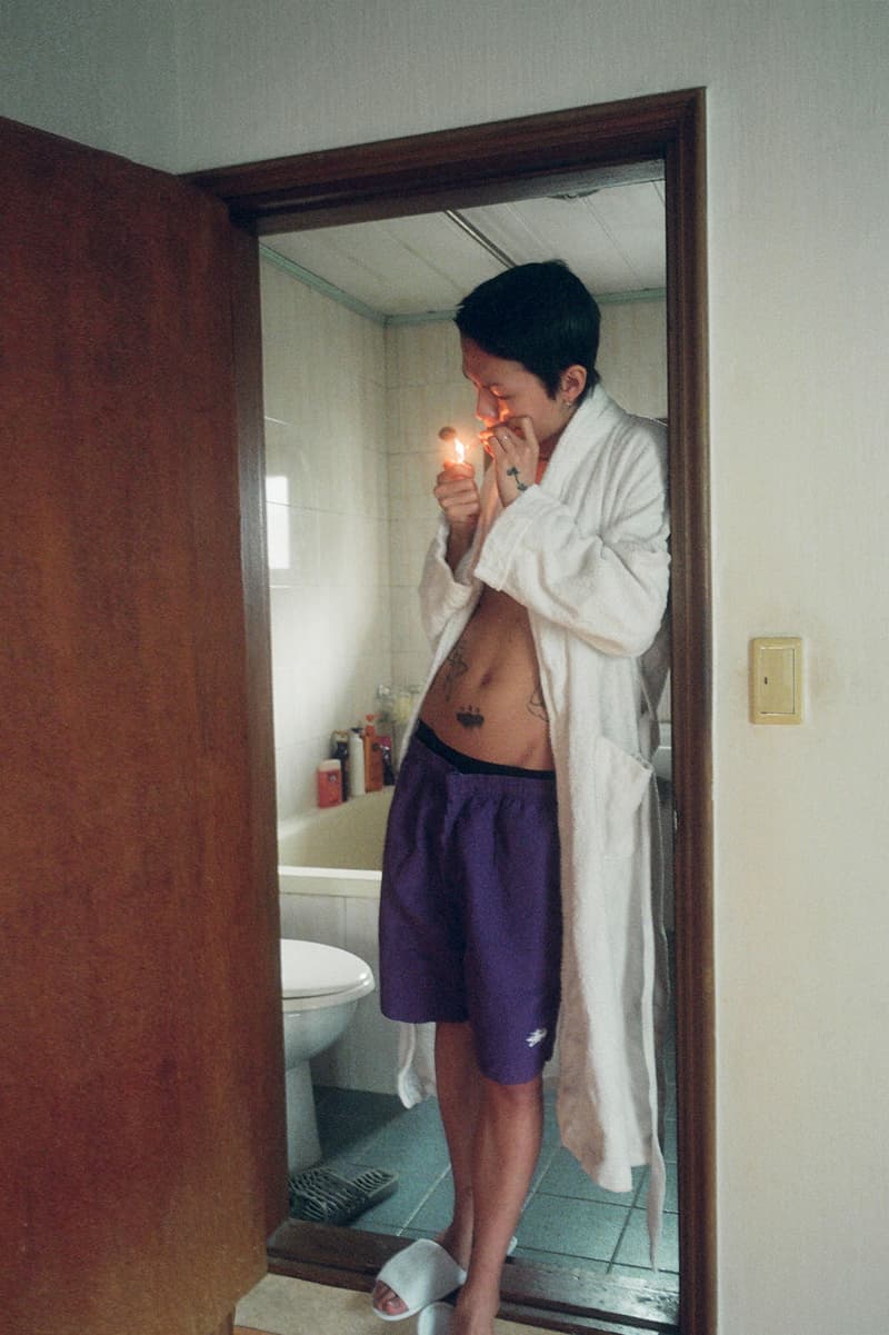 스투시 서울 2019 봄, 여름 룩북 스투시 글로벌 매거진 협업