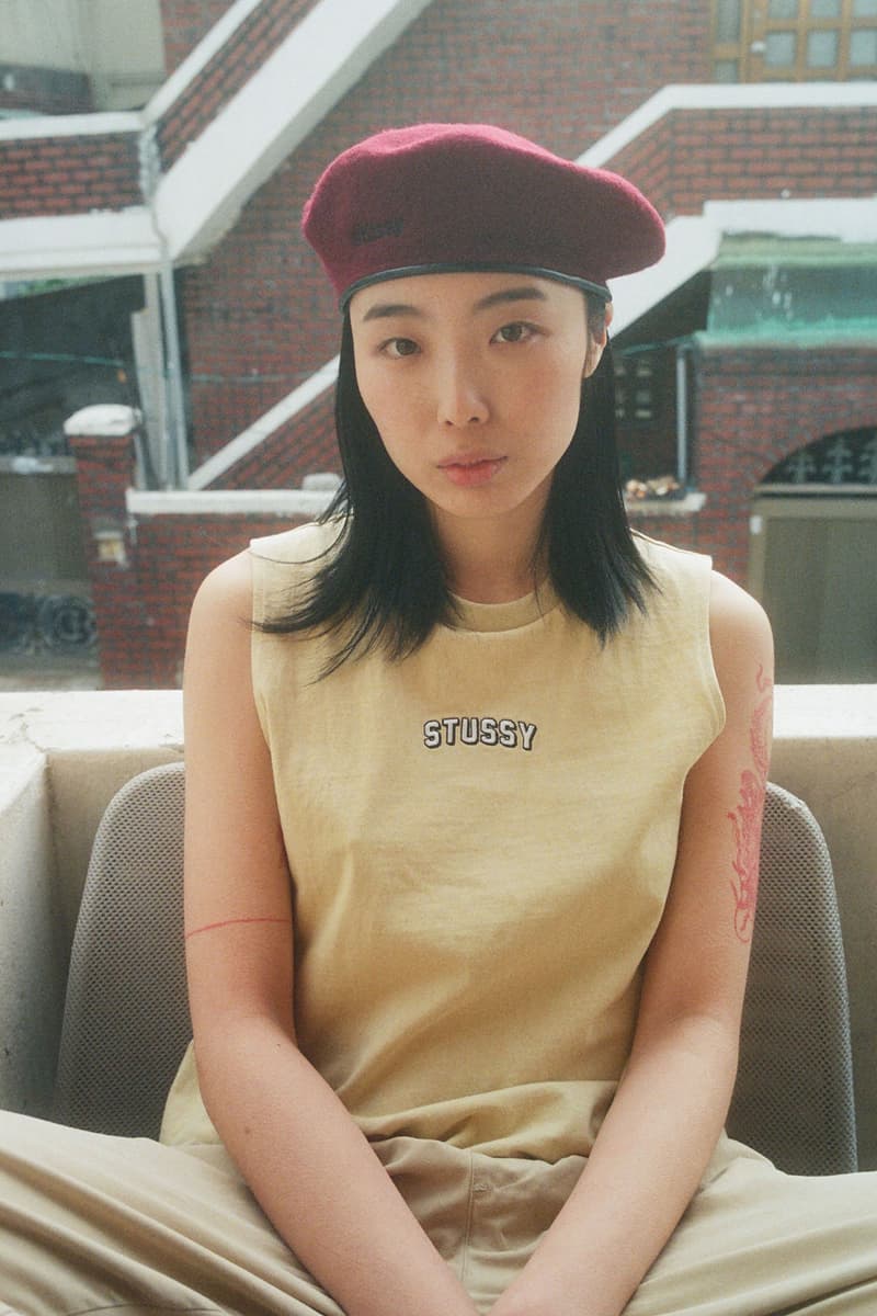 스투시 서울 2019 봄, 여름 룩북 스투시 글로벌 매거진 협업