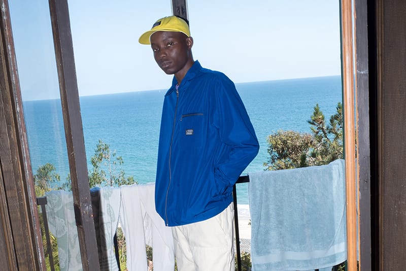 스투시 2018 여름 비치 기어 컬렉션 룩북 & 제품 사진