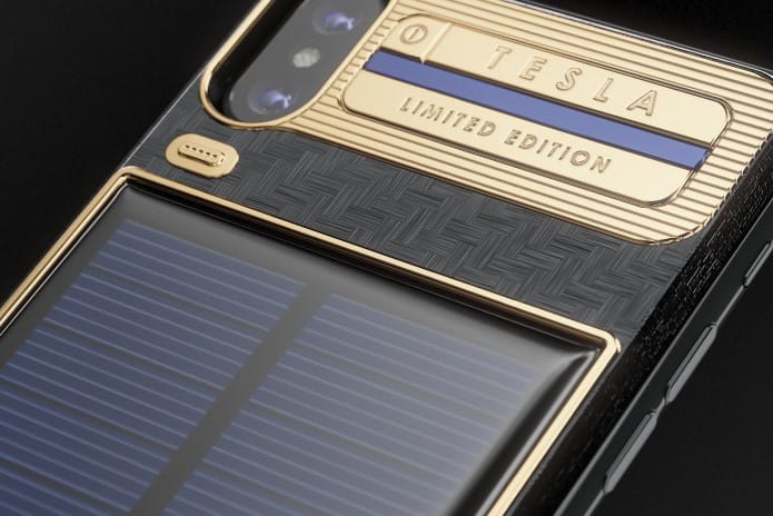 스마트폰까지 만드는 테슬라? 부품 사진 유출