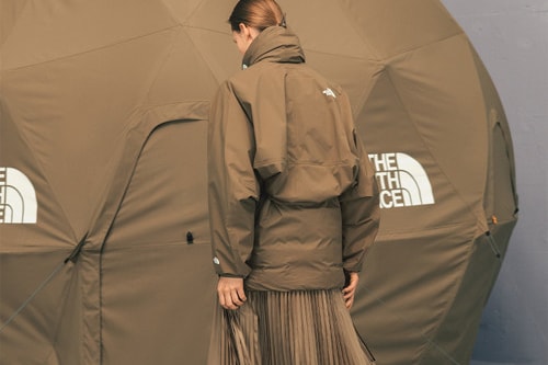 역대급, 노스페이스 x 하이크 캡슐 컬렉션 발매 정보
