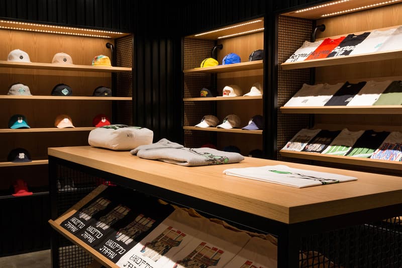 언디피티드 x 나이키 줌 코비 프로트로 1, 메이지도리 웨이스티드 유스 협업 2018 베르디 매장